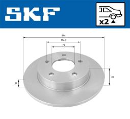 SKF SKF VKBD90740S2