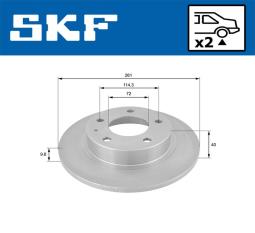 SKF SKF VKBD90770S2