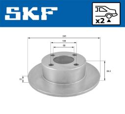SKF SKF VKBD90815S2