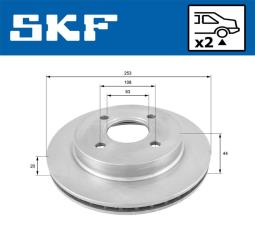 SKF SKF VKBD90847V2