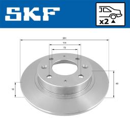 SKF SKF VKBD90884S2