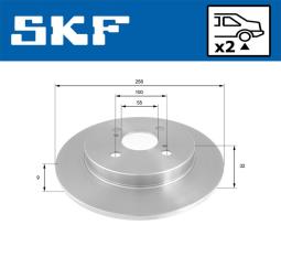 SKF SKF VKBD90903S2