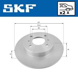 SKF SKF VKBD90967S2