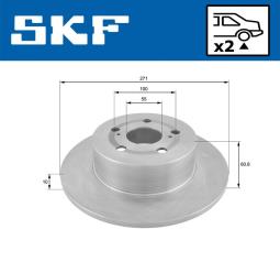 SKF SKF VKBD91023S2