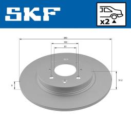 SKF SKF VKBD91128S2