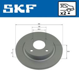 SKF SKF VKBD91279S2