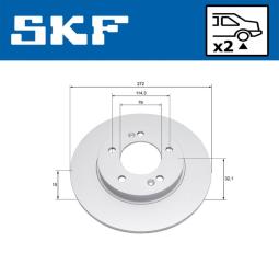 SKF SKF VKBD91320S2