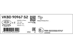 SKF SKF VKBD90967S2