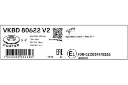 SKF SKF VKBD80622V2