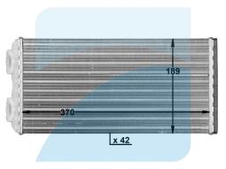 Radiator, engine cooling Highway Automotive 10157017