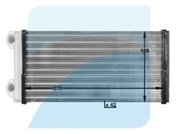 Heat Exchanger, interior heating Highway Automotive 50031005