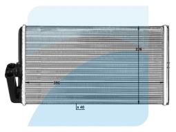 Radiator, engine cooling Highway Automotive 10119001