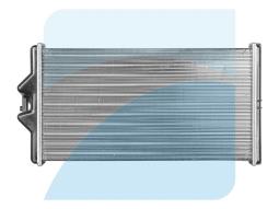 Heat Exchanger, interior heating Highway Automotive 50033004