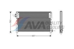 Charge Air Cooler Highway Automotive 20033014