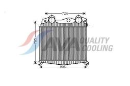 Charge Air Cooler Highway Automotive 20031006