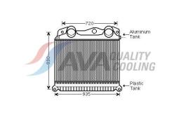 Charge Air Cooler Highway Automotive 20031018