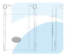 Radiator, engine cooling Highway Automotive 11031027