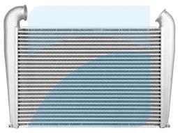 Charge Air Cooler Highway Automotive 20045003