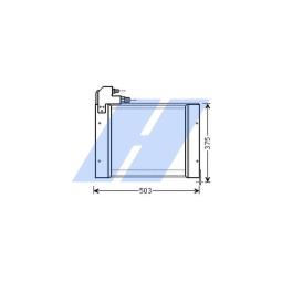 Condenser, air conditioning Highway Automotive 40132002