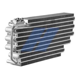 Evaporator, air conditioning Highway Automotive 41045001