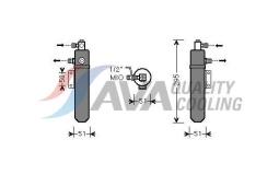 Radiator, engine cooling Highway Automotive 10134008