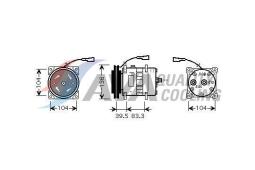 Compressor, air conditioning Highway Automotive 45021001