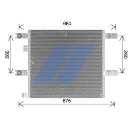 Condenser, air conditioning Highway Automotive 40057012