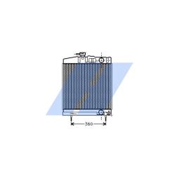 Radiator, engine cooling Highway Automotive 10133002