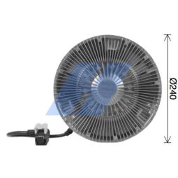 Clutch, radiator fan Highway Automotive 61041018