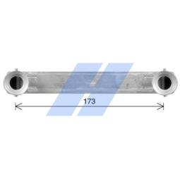 Heat Exchanger, interior heating Highway Automotive 50033010