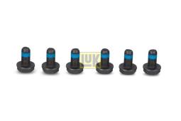 Screw Set, flywheel LUK 411000710