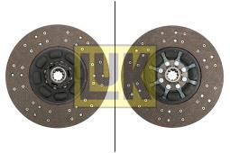 Clutch Disc LUK 331039510