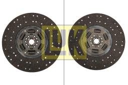 Clutch Disc LUK 340008610