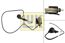 Master/Slave Cylinder Kit, clutch LUK 513007110