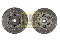 Clutch Disc LUK 343025610