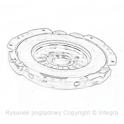 Clutch Pressure Plate LUK 143934811