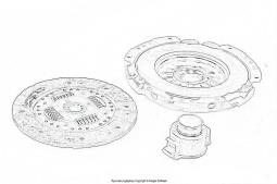 Clutch Kit LUK 643342800