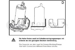 Washer Fluid Pump, window cleaning VDO 246-075-023-004Z