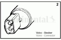 Washer Fluid Pump, headlight cleaning VDO 246-075-044-001Z