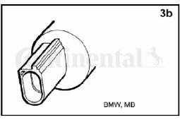 Washer Fluid Pump, headlight cleaning VDO 246-086-001-007Z