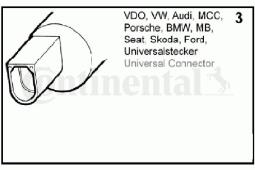 Washer Fluid Pump, window cleaning VDO 246-082-008-025Z