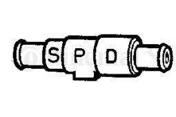 Valve, washer-fluid pipe VDO X11-246-000-001