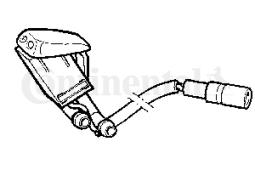 Washer Fluid Jet, window cleaning VDO 246-080-013-001Z