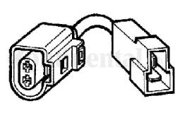 Adaptor, wash waterpump for headlight cleaning VDO X11-246-003-013