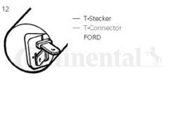Washer Fluid Pump, window cleaning VDO X10-729-002-008