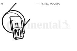 Washer Fluid Pump, window cleaning VDO X10-729-002-004