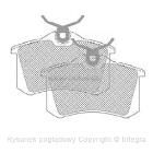 Brake Pad Set, disc brake Wabco 6403199302