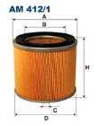 Air Filter FILTRON AM 412/1