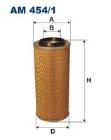 Air Filter FILTRON AM 454/1