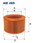 Air Filter FILTRON AM 470/1